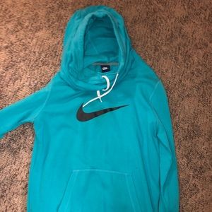 Blue Nike Hoodie